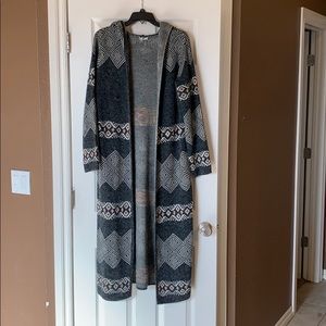 NWOT Cardigan duster